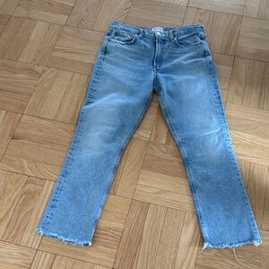 Agolde Light Blue Denim Jeans